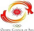 Olympic Council of Asia logo