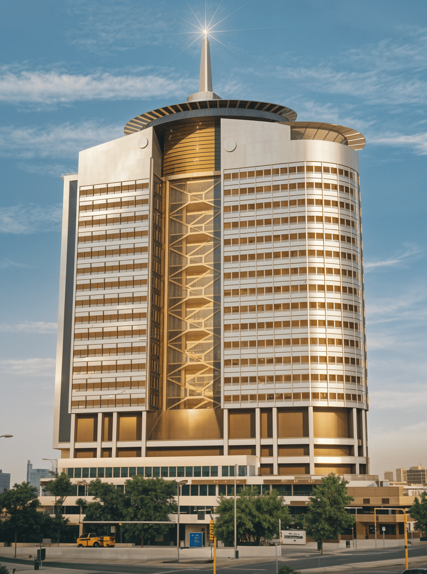Al Khalijiyah Administrative Building